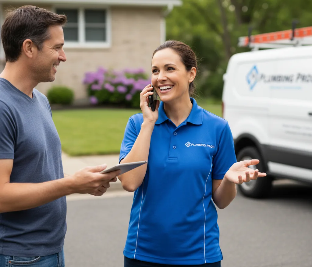 Grant Plumbing customer support in Owensville